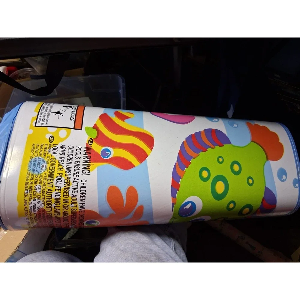 Vintage 8' Intex #58462 Snapset Ready To Fill Pool 8 x 18